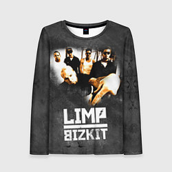 Женский лонгслив Limp Bizkit: Rock in to you