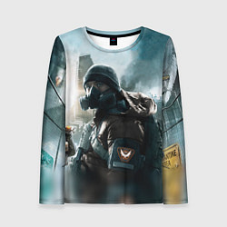 Женский лонгслив Division 1