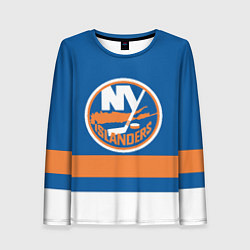 Женский лонгслив New York Islanders