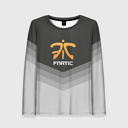 Женский лонгслив Fnatic Uniform