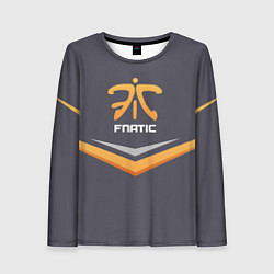 Женский лонгслив Fnatic Arrows