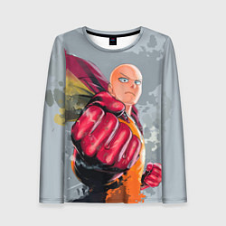 Женский лонгслив One Punch Man Fist