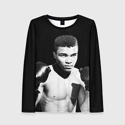 Женский лонгслив Muhammad Ali