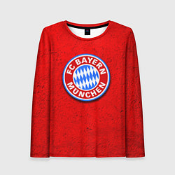 Лонгслив женский Bayern FC, цвет: 3D-принт