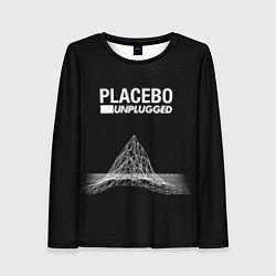 Лонгслив женский Placebo: Unplugged, цвет: 3D-принт