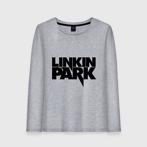 Женский лонгслив Linkin Park / Меланж – фото 1