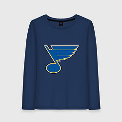 Женский лонгслив St Louis Blues