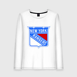 Женский лонгслив New York Rangers