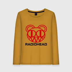 Женский лонгслив Radiohead