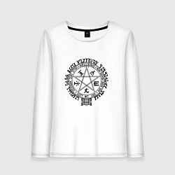 Женский лонгслив Hellsing Pentagram