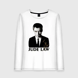Женский лонгслив Jude Law