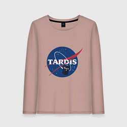 Женский лонгслив Tardis NASA