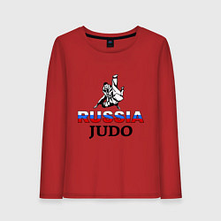 Женский лонгслив Russia judo