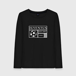 Женский лонгслив Juventus - EST 1897 2022