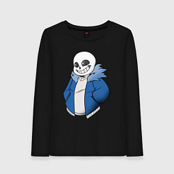 Женский лонгслив Sans