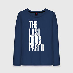 Лонгслив хлопковый женский The Last of Us: Part II, цвет: тёмно-синий