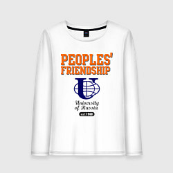 Женский лонгслив PF UoR