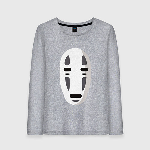 Женский лонгслив Безликий Бог Каонаси / Меланж – фото 1