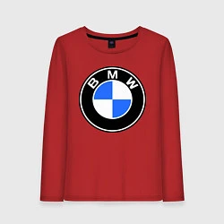 Женский лонгслив Logo BMW