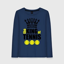 Женский лонгслив King of tennis