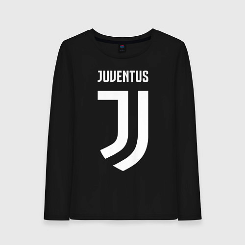 Женский лонгслив FC Juventus / Черный – фото 1