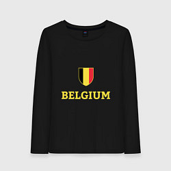 Женский лонгслив Belgium