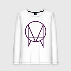 Женский лонгслив Skrillex Symbol