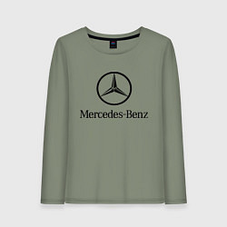 Женский лонгслив Logo Mercedes-Benz