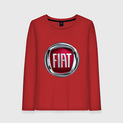 Женский лонгслив FIAT logo