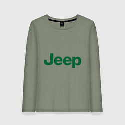 Женский лонгслив Logo Jeep