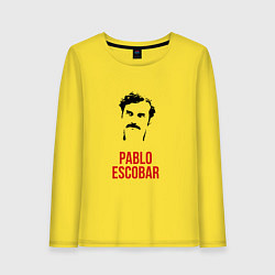 Женский лонгслив Pablo Escobar