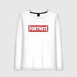 Женский лонгслив Fortnite Supreme