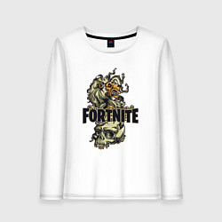 Женский лонгслив Fortnite Skull