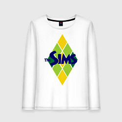 Женский лонгслив The Sims