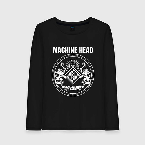 Женский лонгслив Machine Head MCMXCII / Черный – фото 1