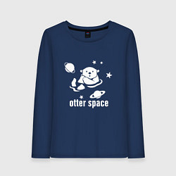 Женский лонгслив Otter Space