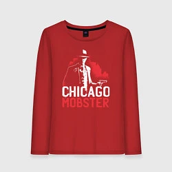 Женский лонгслив Chicago Mobster