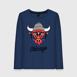 Женский лонгслив Chicago SWAG