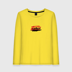 Лонгслив хлопковый женский Red Dead Redemption 2 T-Shirt, цвет: желтый