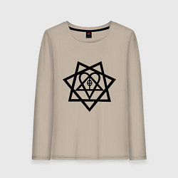 Женский лонгслив Heartagram