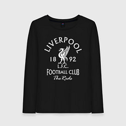 Женский лонгслив Liverpool: Football Club