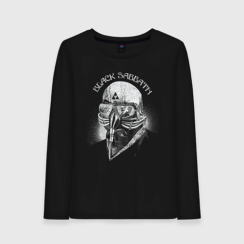 Женский лонгслив Black Sabbath: The Ultimate Collection / Черный – фото 1