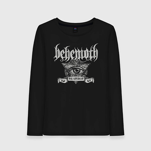 Женский лонгслив Behemoth: The Satanist / Черный – фото 1
