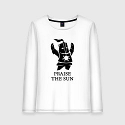 Женский лонгслив Praise the Sun