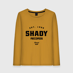 Женский лонгслив Shady records