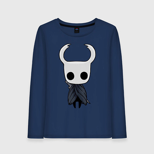 Женский лонгслив Hollow Knight / Тёмно-синий – фото 1