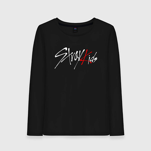 Женский лонгслив STRAY KIDS FELIX / Черный – фото 1