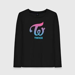 Женский лонгслив Twice