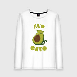 Женский лонгслив AvoCato