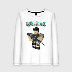 Женский лонгслив Roblox Defender